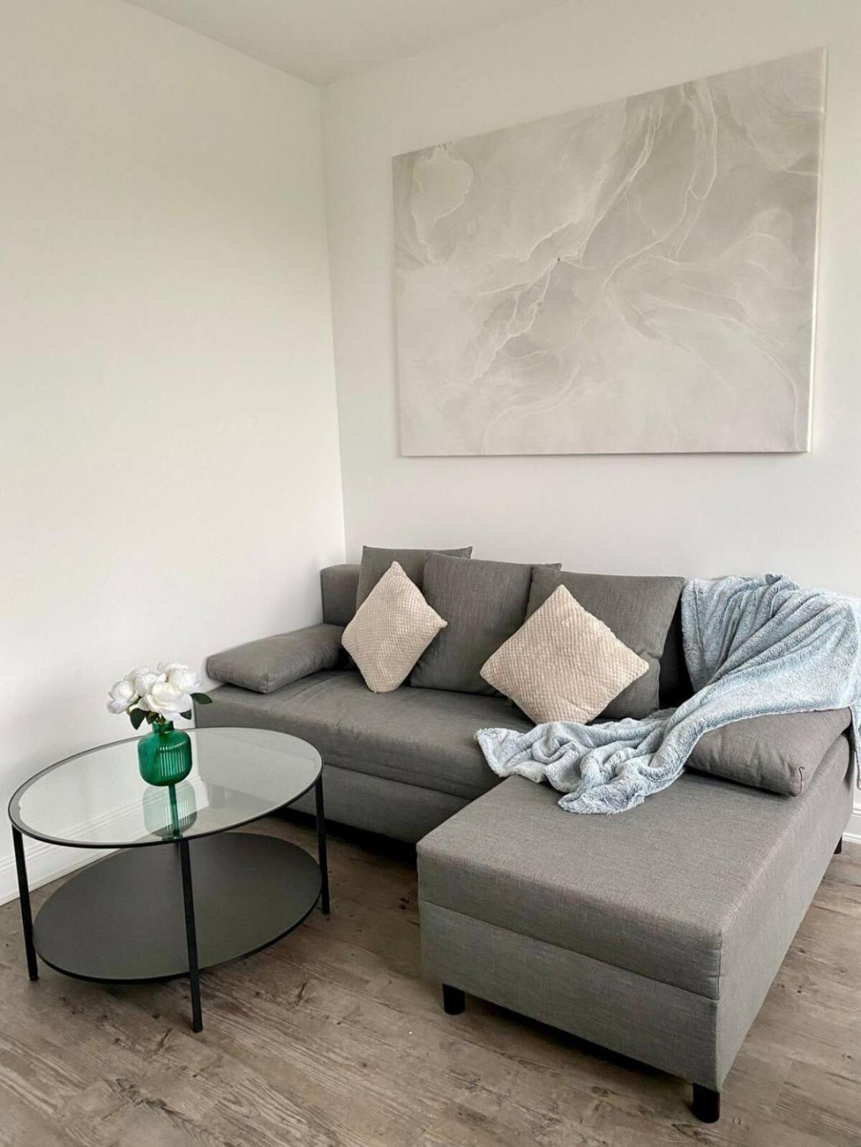 Zentrale 2 Zimmer Wohnung Хамбург Екстериор снимка