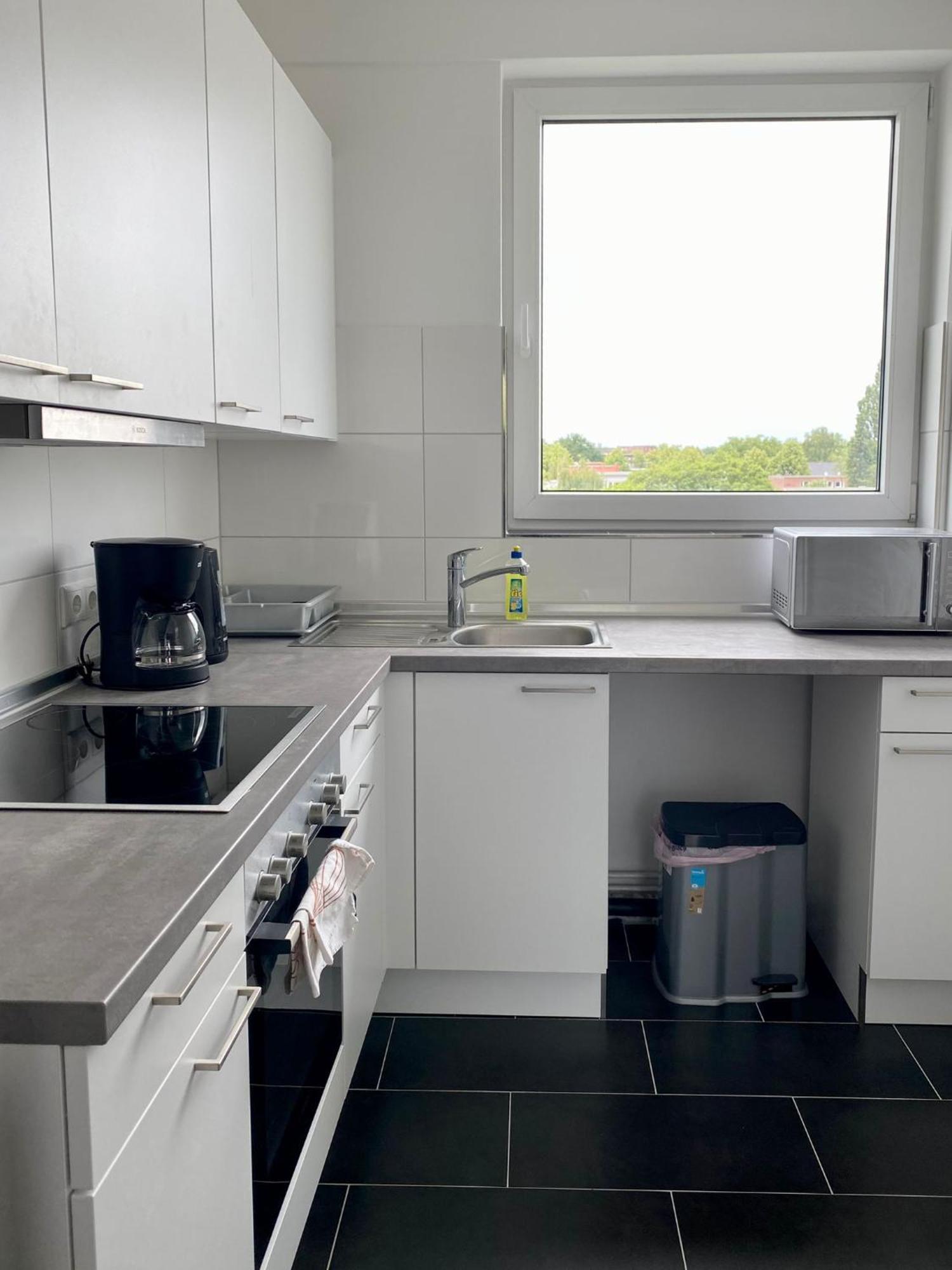 Zentrale 2 Zimmer Wohnung Хамбург Екстериор снимка